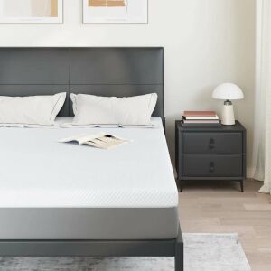 vidaXL Matracpárnák Fehér 160 x 200 cm 100% poliészter jacquard szövet 143466145 - Ágynemű