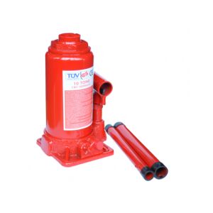 Cric hidraulic tip butelie Fastr 10 tone pentru mașini și camioane - Cricuri