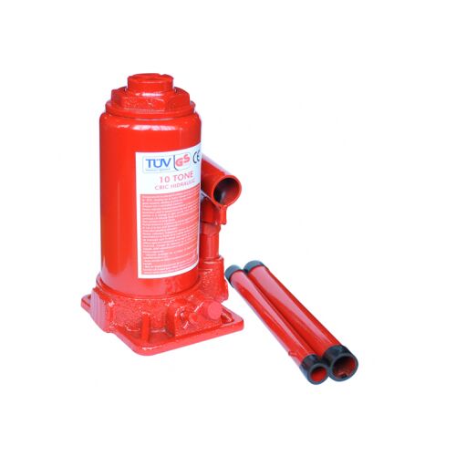 Cric hidraulic tip butelie Fastr 10 tone pentru mașini și camioane
