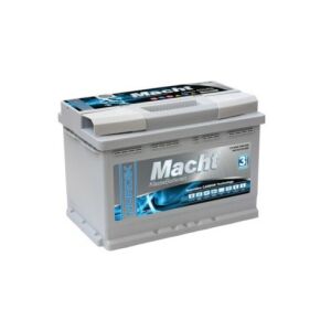 Macht NORDIK 12V 80Ah 760A Autóakkumulátor - Jármű akkumulátor