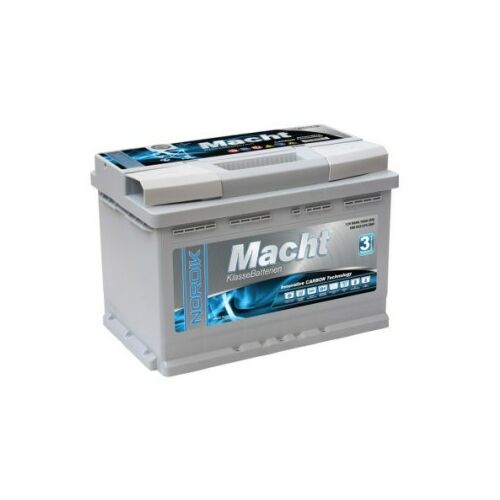 Macht NORDIK 12V 80Ah 760A Autóakkumulátor