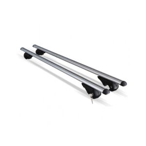 Set bare portbagaj Menabo Brio 135 cm aluminiu pentru mașină - Cutii portbagaj