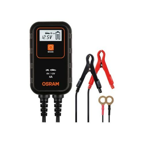 Nabíjačka autobatérií Osram BatteryCharge 904 4A so svorkami