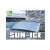 Szélvédővédő SUN-ICE Windschutzscheibenabdeckung im Einsatz, Sommer- und Winterschutz