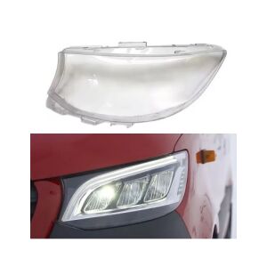 Mercedes Sprinter (2019-) Lewa osłona soczewki reflektora zamiennik, widok po zamontowaniu - Pojazd i części