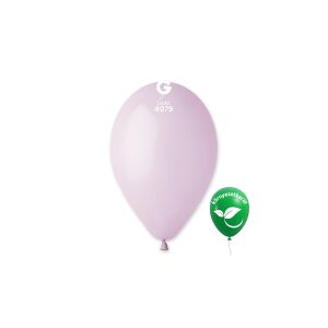 Gemar 26 cm Halványlila / Lilac #079 bio latex lufi – 100 db/csomag