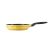 BUYDEEM CP182 Serpenyő, 28 cm, Üvegfedő, Öntött Alumínium, PFOA-mentes, Tapadásmentes Bevonat, Sárga 143467360