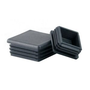 Zártszelvénydugó 100*100Mm Lamellás Fekete 143467462 - Ochranné podložky na nohy nábytku