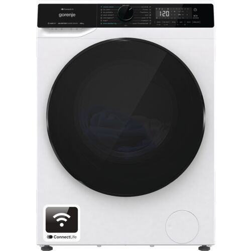 Gorenje WD2PA854ADW Mosó-szárítógép, 8 kg mosás, 5 kg szárítási kapacitás, fehér