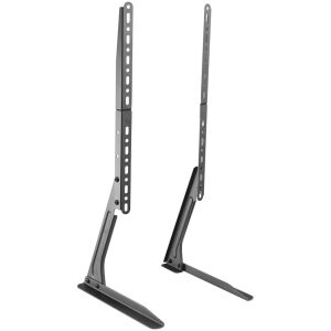 Uniwersalny stojak TV SUPSTV018 do telewizorów z płaskim ekranem - Podstawa pod telewizor i uchwyt ścienny