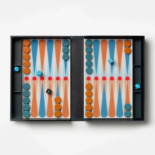 Printworks Art of Backgammon társasjáték tábla