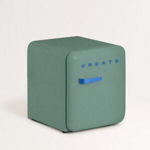 Mini frigider CREATE Retro 48 litri, verde salvie - Mini-frigidere