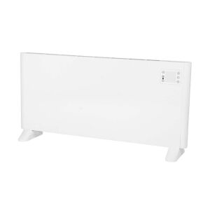Elektromos fali/padló ventilátoros fűtőtest, Eurom, Alutherm Wi-Fi, 2000 W, fehér