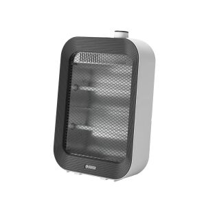 Infravörös padlóradiátor, Olimpia Splendid, Quarzia Slim B, 800 W, fekete