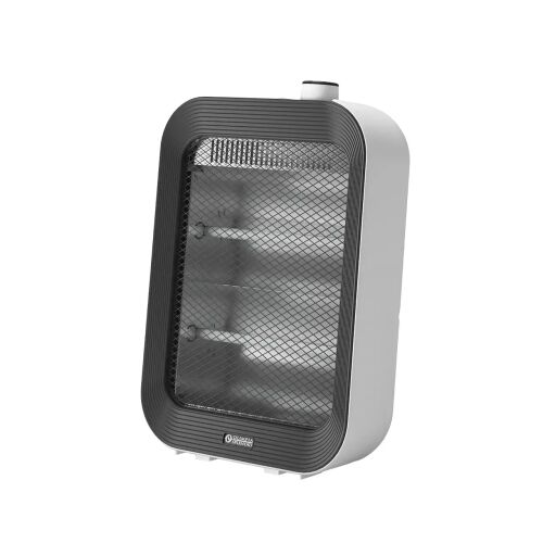 Olimpia Splendid Quarzia Slim B 800W infravörös padlóradiátor fehér háttérrel