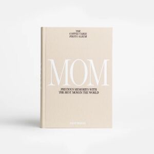 Fényképalbum 80 kép 10 x 15 cm, Printworks, Anya, bézs