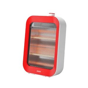 Infravörös padlóradiátor, Olimpia Splendid, Quarzia Slim R, 800 W, piros