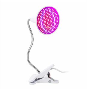 Növénynevelő LED lámpa 30W, E27, klipszes növénynevelő lámpa beltéri növényekhez - Növénytermesztési kellék