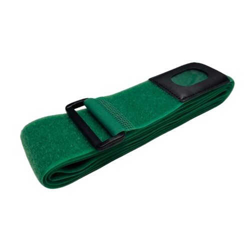 Kiegészítő tartozék: Tépőzáras bőrönd pánt, zöld 143470063