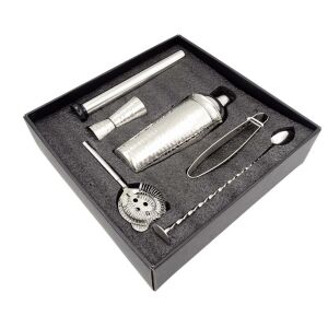 Acél 6 részes csapos készlet - BTSB7140SS