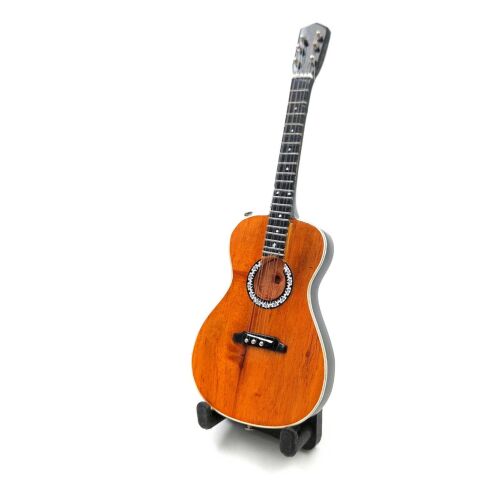 Mini klasszikus gitár 15cm Paco de Lucia stílusú BMG-031 143470243