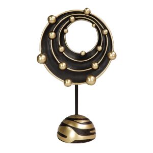 Nagyméretű dekoratív figura - absztrakt térrendszer - 44189FJH