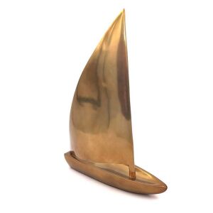 Nagyon nagy vitorlás modell - alumínium - 47 x 38 cm - N-3044