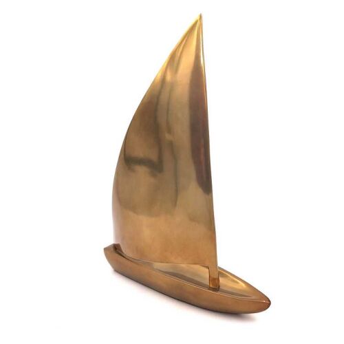 Nagyon nagy vitorlás modell - alumínium - 47 x 38 cm - N-3044 143470270