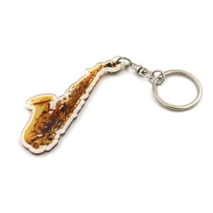 Akril kulcstartó ACI-8034 szaxofonhoz