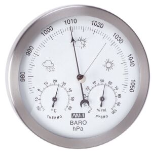 Külső meteorológiai állomás: barométer, higrométer, hőmérő 29.1138