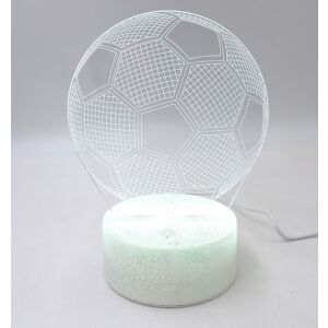Éjszakai lámpa - Futball - 3 szín - P107