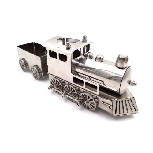 Ezüst vonatmodell - PS1 143470392