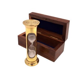 Homokóra fadobozban - 3 perc - STP99