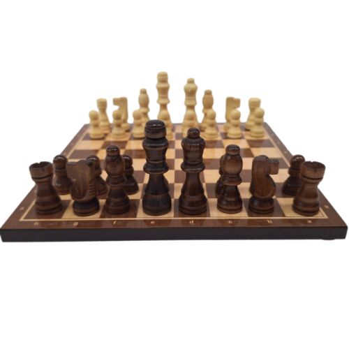 Nagy fa sakk - 37 x 37 cm - 1050736 143470393