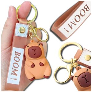 Capybara kulcstartó ajándékba