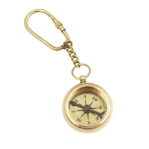 Fém iránytű kulcstartó NC2050