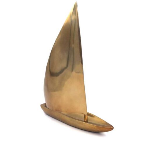 Nagy vitorlás modell - alumínium - 39 x 30 cm - N-3045 143470567