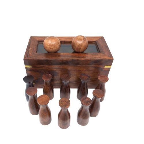 Mini bowling - ügyességi játék - SE08 143470604