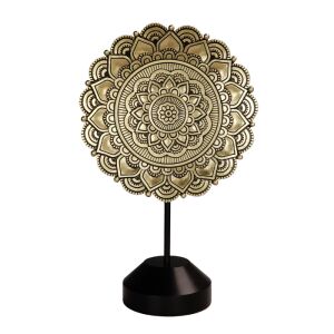 Ovális mandala figura - Buddhista dekoráció - 35cm - 44032FJH