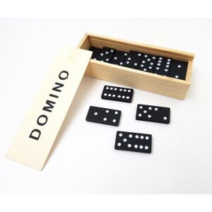 Dominó fadobozban - 1096116