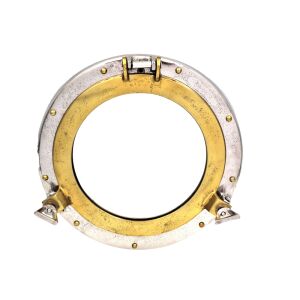 Ablak - tükör - átmérő 28 cm - N-0268C