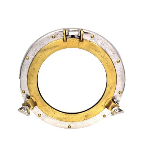 Ablak - tükör - átmérő 28 cm - N-0268C