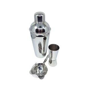 Acél 3 részes csapos készlet - BS48171