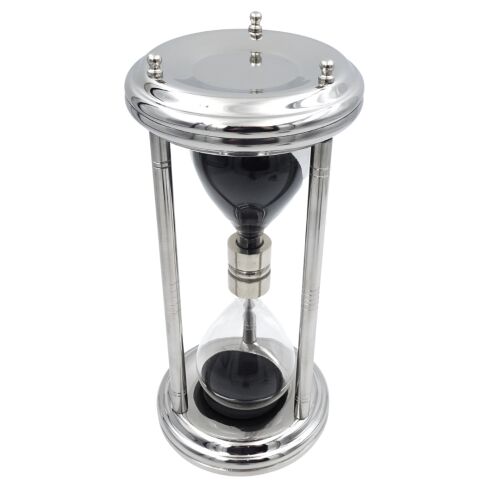 Nagy ezüst homokóra 10 perc - MX 3015 143470736