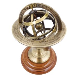 NC1911 kis sárgaréz asztrolábé