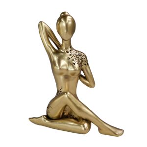 Jóga - arany díszfigura - 42721Y2