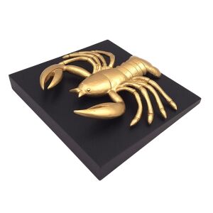 Rák - arany díszfigura - CAN2