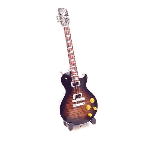 Mini gitár 15cm - BMG-042 - Slash stílusú