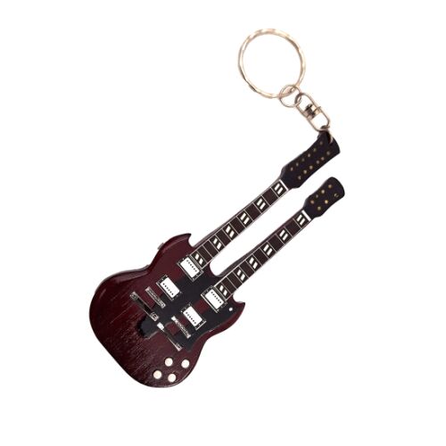 Led Zeppelin gitár kulcstartó - Jimmy Page - EGK-0115 143470845