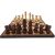 Klasszikus fa sakk - 27 x 27 cm - 1050743 143470908